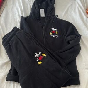 Disney Sweatsuit